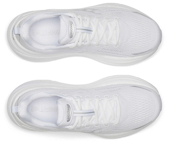 Кроссовки мужские Saucony Hurricane 25 White - Фото 5 большая