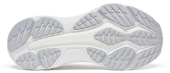 Кроссовки мужские Saucony Hurricane 25 White - Фото 6 большая