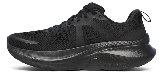 Кроссовки мужские Saucony Guide 18 Triple Black - Фото 3 большая