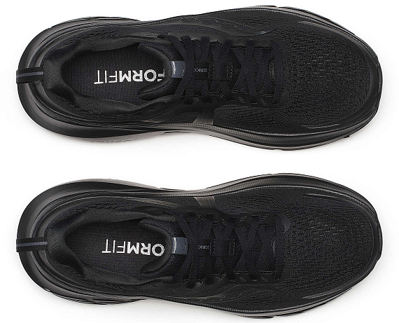 Кроссовки мужские Saucony Guide 18 Triple Black - Фото 5 большая