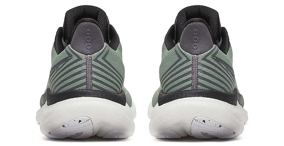 Кроссовки мужские Saucony Triumph 23 Iceberg/Carbon - Фото 4 большая