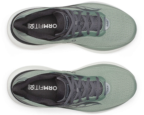 Кроссовки мужские Saucony Triumph 23 Iceberg/Carbon - Фото 5 большая