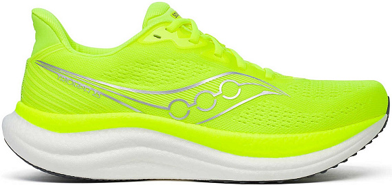 Кроссовки мужские Saucony Triumph 23 Citron - Фото 1 большая