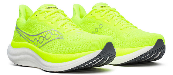 Кроссовки мужские Saucony Triumph 23 Citron - Фото 2 большая