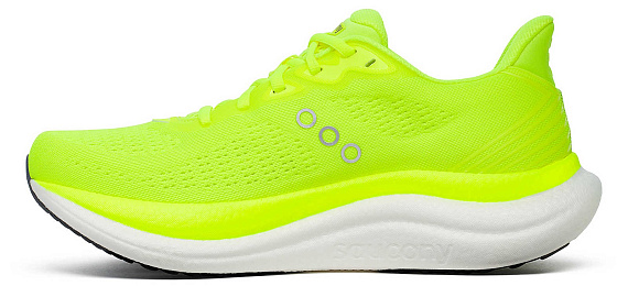 Кроссовки мужские Saucony Triumph 23 Citron - Фото 3 большая