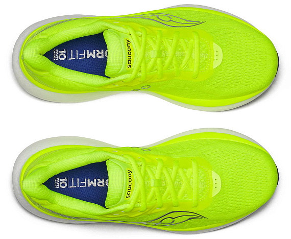 Кроссовки мужские Saucony Triumph 23 Citron - Фото 5 большая