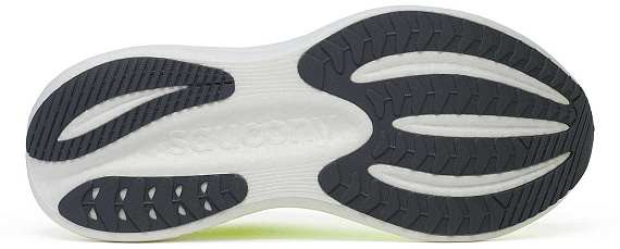 Кроссовки мужские Saucony Triumph 23 Citron - Фото 6 большая