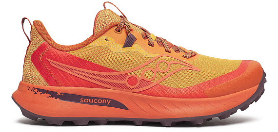 Кроссовки мужские Saucony Peregrine 15 Autumn/Amber - Фото 1 большая