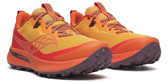 Кроссовки мужские Saucony Peregrine 15 Autumn/Amber - Фото 2 большая