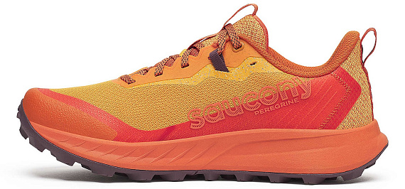 Кроссовки мужские Saucony Peregrine 15 Autumn/Amber - Фото 3 большая