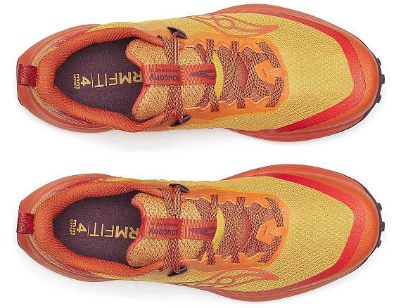 Кроссовки мужские Saucony Peregrine 15 Autumn/Amber - Фото 5 большая