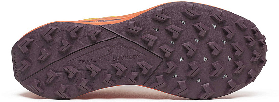 Кроссовки мужские Saucony Peregrine 15 Autumn/Amber - Фото 6 большая