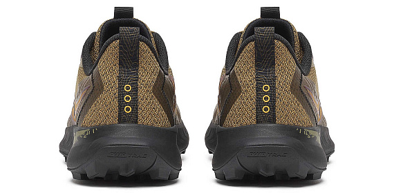 Кроссовки мужские Saucony Peregrine 15 Kodiak/Black - Фото 4 большая