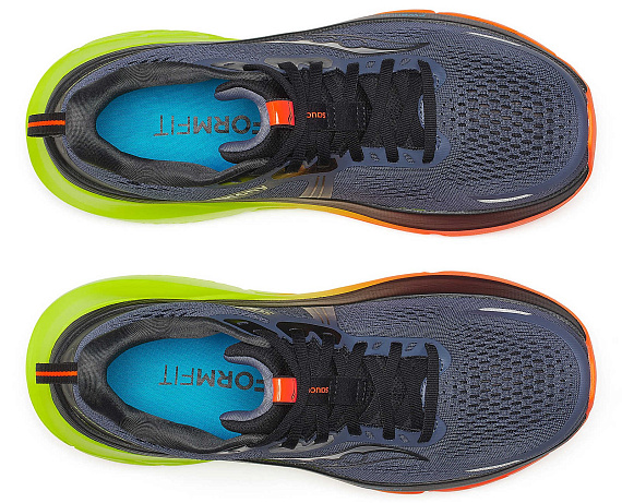 Кроссовки мужские Saucony Guide 18 Shadow/Vizi - Фото 5 большая