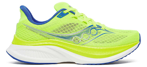 Кроссовки мужские Saucony Endorphin Speed 5 Citron/Lapis - Фото 1 большая