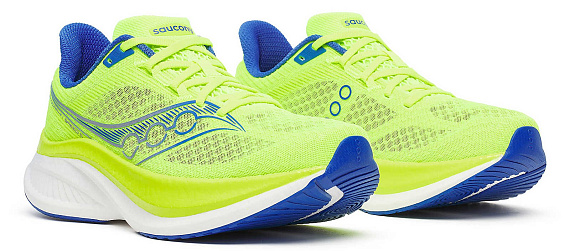 Кроссовки мужские Saucony Endorphin Speed 5 Citron/Lapis - Фото 2 большая