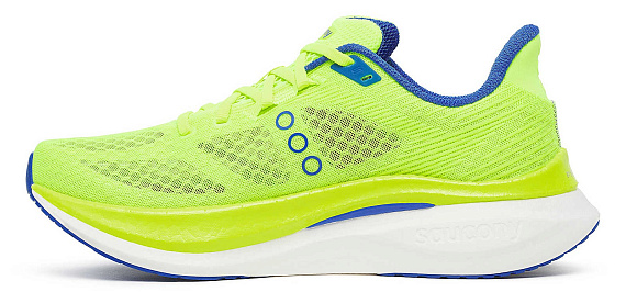 Кроссовки мужские Saucony Endorphin Speed 5 Citron/Lapis - Фото 3 большая