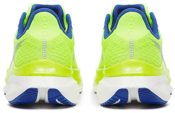 Кроссовки мужские Saucony Endorphin Speed 5 Citron/Lapis - Фото 4 большая