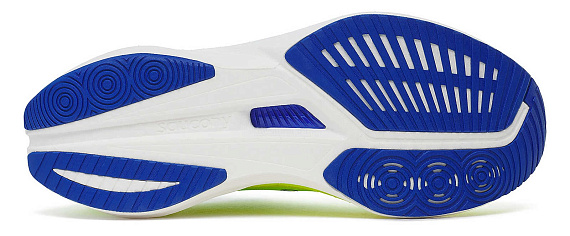 Кроссовки мужские Saucony Endorphin Speed 5 Citron/Lapis - Фото 6 большая