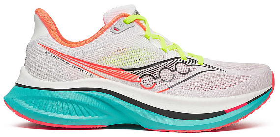 Кроссовки мужские Saucony Endorphin Speed 5 White/Mutant - Фото 1 большая