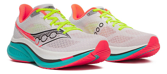 Кроссовки мужские Saucony Endorphin Speed 5 White/Mutant - Фото 2 большая
