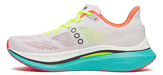 Кроссовки мужские Saucony Endorphin Speed 5 White/Mutant - Фото 3 большая