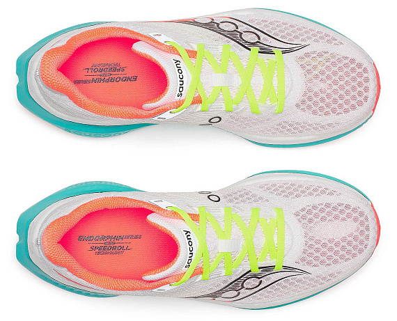 Кроссовки мужские Saucony Endorphin Speed 5 White/Mutant - Фото 5 большая