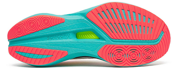 Кроссовки мужские Saucony Endorphin Speed 5 White/Mutant - Фото 6 большая