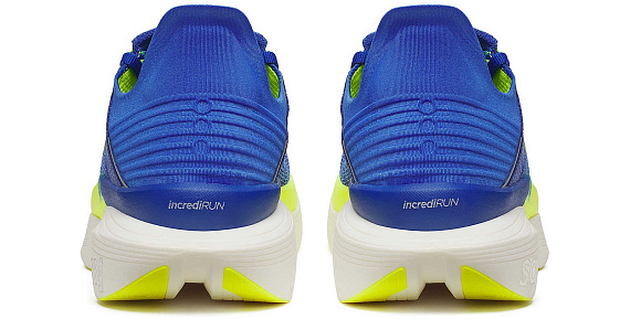 Кроссовки Saucony Endorphin Elite 2 Lapis/Citron - Фото 4 большая