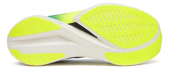 Кроссовки Saucony Endorphin Elite 2 Lapis/Citron - Фото 6 большая