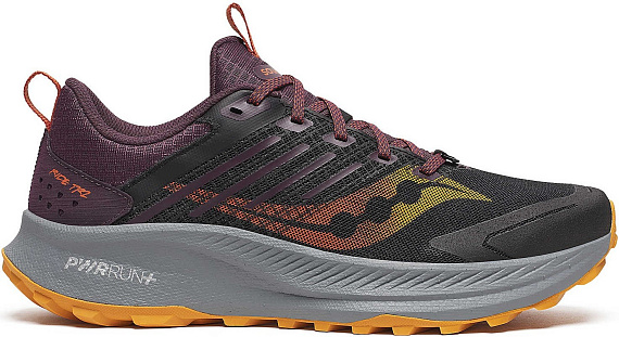 Кроссовки мужские Saucony Ride Tr2 Black/Autumn - Фото 1 большая