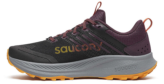 Кроссовки мужские Saucony Ride Tr2 Black/Autumn - Фото 3 большая