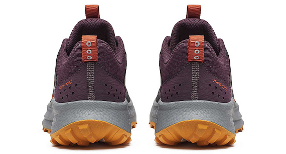 Кроссовки мужские Saucony Ride Tr2 Black/Autumn - Фото 4 большая