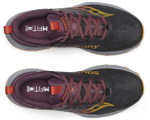 Кроссовки мужские Saucony Ride Tr2 Black/Autumn - Фото 5 большая