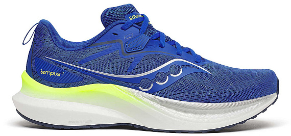 Кроссовки мужские Saucony Tempus 2 Lapis/White - Фото 1 большая