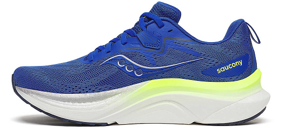 Кроссовки мужские Saucony Tempus 2 Lapis/White - Фото 3 большая