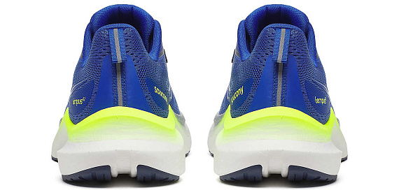 Кроссовки мужские Saucony Tempus 2 Lapis/White - Фото 4 большая