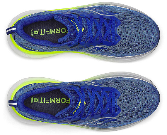 Кроссовки мужские Saucony Tempus 2 Lapis/White - Фото 5 большая