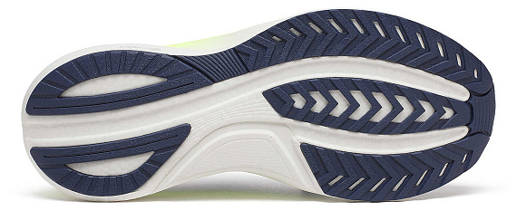 Кроссовки мужские Saucony Tempus 2 Lapis/White - Фото 6 большая