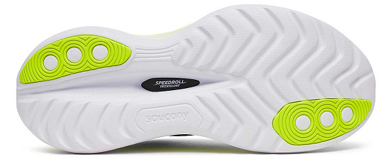 Кроссовки мужские Saucony Endorphin Trainer Lapis/Citron - Фото 6 большая