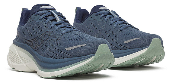 Кроссовки мужские Saucony Hurricane 25 Dusk/Iceberg - Фото 2 большая