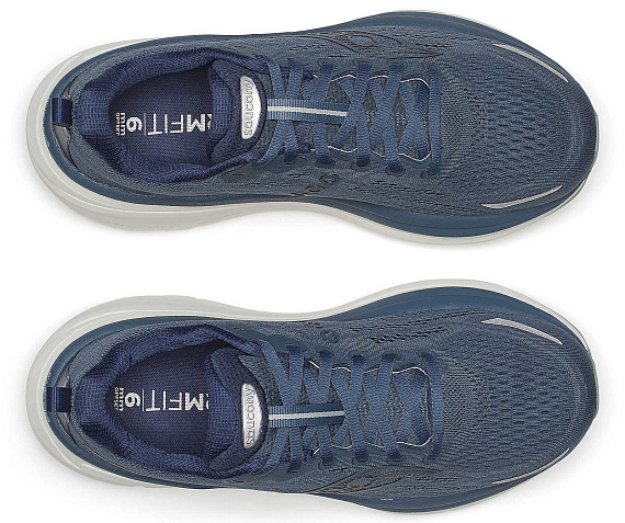 Кроссовки мужские Saucony Hurricane 25 Dusk/Iceberg - Фото 5 большая