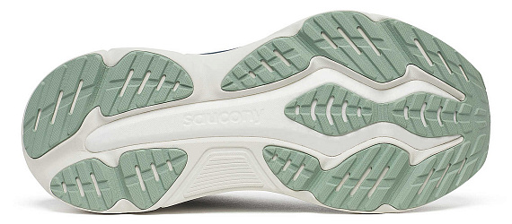 Кроссовки мужские Saucony Hurricane 25 Dusk/Iceberg - Фото 6 большая