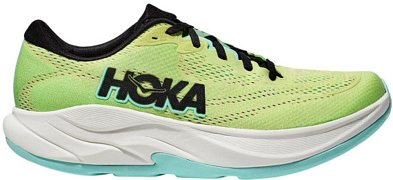 Кроссовки мужские Hoka Rincon 4 Yuzu/Tart Apple - Фото 1 большая