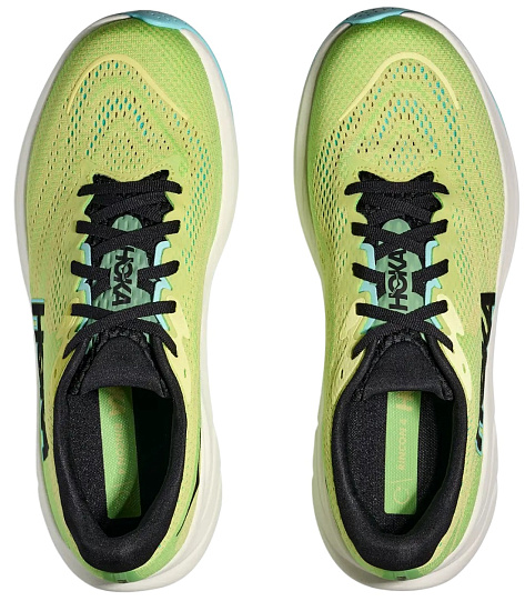 Кроссовки мужские Hoka Rincon 4 Yuzu/Tart Apple - Фото 2 большая