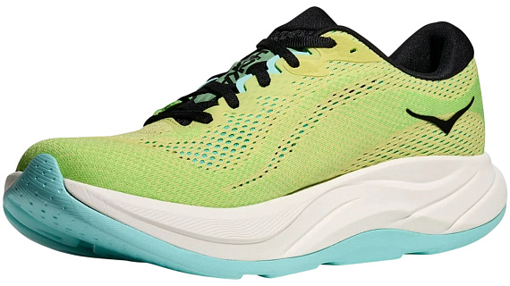 Кроссовки мужские Hoka Rincon 4 Yuzu/Tart Apple - Фото 3 большая