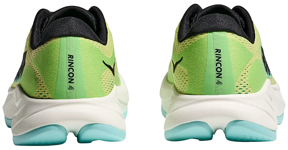 Кроссовки мужские Hoka Rincon 4 Yuzu/Tart Apple - Фото 5 большая