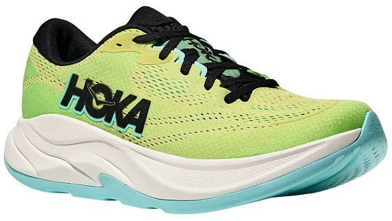 Кроссовки мужские Hoka Rincon 4 Yuzu/Tart Apple - Фото 6 большая