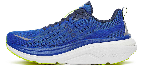 Кроссовки мужские Saucony Hurricane 25 Lapis/Citron - Фото 3 большая