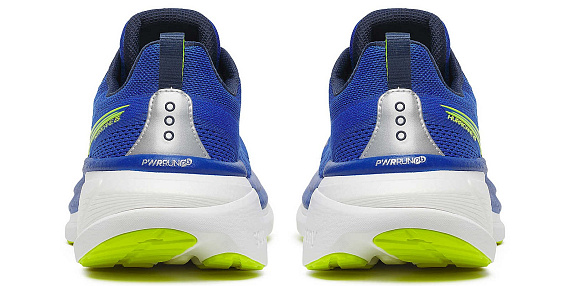 Кроссовки мужские Saucony Hurricane 25 Lapis/Citron - Фото 4 большая